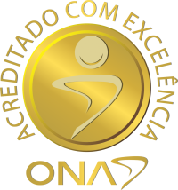Selo ONA - Acreditado com Excelência